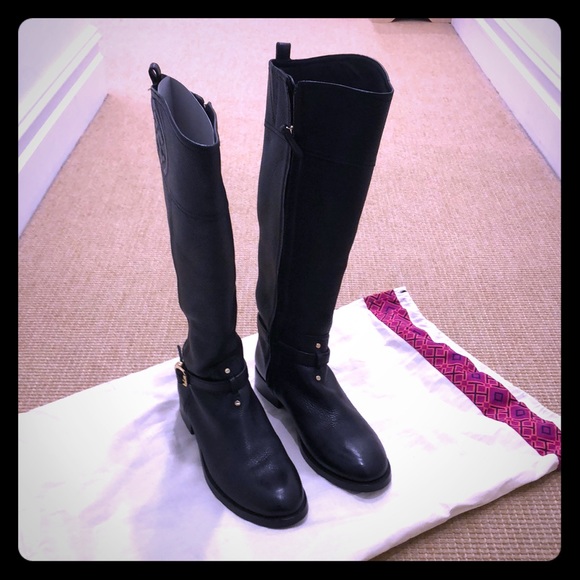 tory burch boots poshmark